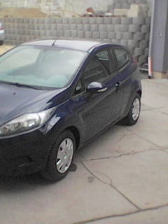ford fiesta 1.25,44kw,r.v,2009,162000km. - 1