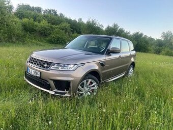 Land Rover Range Rover Sport, V8 2018, ČR, 64tkm - 1
