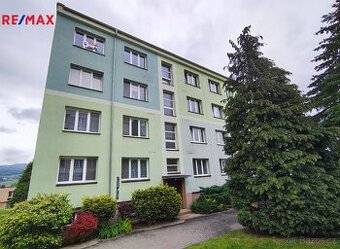 Zrekonstruovaný byt 2+1, 52,4m², Děčín - Boletice