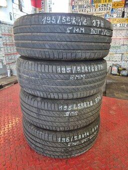 4ks 195/55 R16 87H Michelin Primacy DOT 2020 5mm - 1