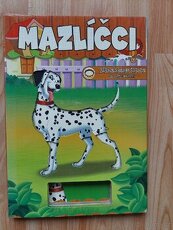 Mazlíčci -šablony ,obkreslování zvířátek,