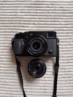 Fujifilm Pro 1 + 2 lenses fujinon 27mm f2.8+fujinon 18mm f2