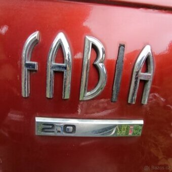 Fabia 2,0 I 85kw