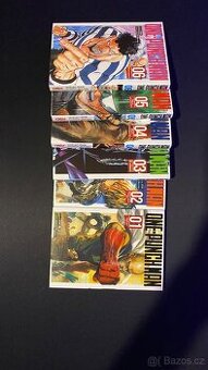 Mangy naruto, one punch man - 1