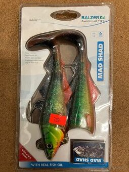 Balzer Mad Shad 200 g Fireshark