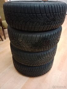 Sada zimních pneumatik Dunlop 195/60R15 s disky