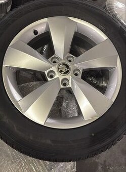Alu Kola Škoda Nanuq - 215/65 R17 99V 5X112