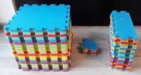České pěnové puzzle Malý génius