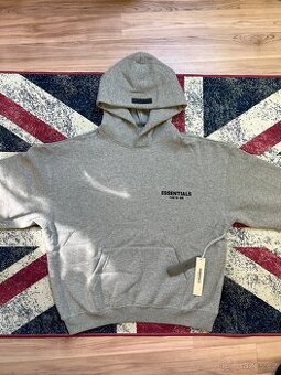 Essentials Fear of God Dark oatmeal Mikina ss22