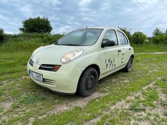 Nissan Micra 1.0 (48 kW), r.v. 2004 – STK 3/2027, klima