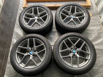 18 alu na BMW 5x120 mm + TPMS