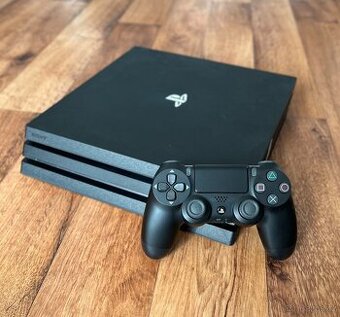Playstation 4 Pro 1TB (CUH-7216B) černá