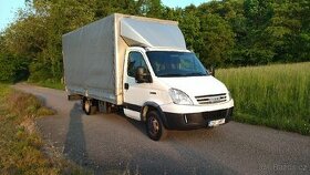 Iveco Daily 35C12 plachta Možná výměna za kontejner