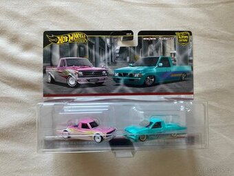 Hot wheels two-Pack Nissan, datsun Sunny