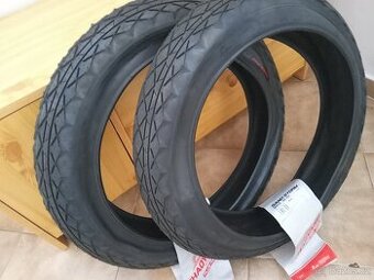 20 x 4.0 pláště na ebike, el. kolo nové.