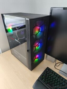Herní 12-jádro Ryzen Threadripper/32GB DDR4 RAM/RX 5700 XT