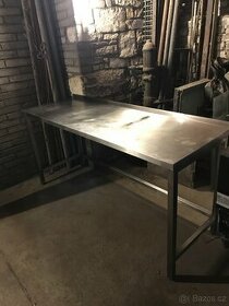 Prodám nerezové gastro vybavení