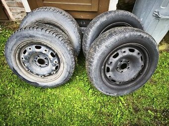 185/60 R14 zimní kola 5x100