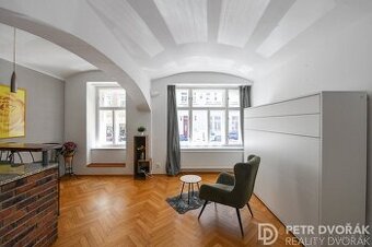 Prodej bytu 1+kk 40,67 m2 Rokycanova, Praha Žižkov