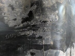 DUŠE 16,5/18-22,5 VENTIL TR218