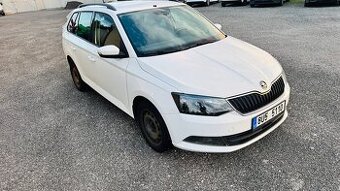 Škoda Fabia 3 1,2tsi 81kw