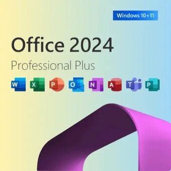 ✅ Office 2024 Pro Plus - ONLINE AKTIVACE🔑 - DORUČENÍ IHNED