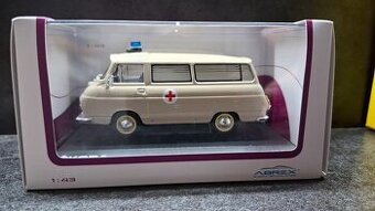 Škoda 1203 Sanitka - Převozka 1:43 Abrex
