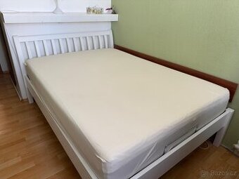 Postel Intermont s matrací Tempur