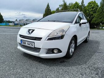 Peugeot 5008, 1.6 HDi, Automat, r.v - 2012,