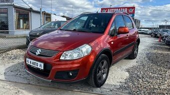 Suzuki SX4 1.6i 88kW 4x4,Klima,Alu