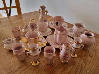 Ruzovy porcelan - 1