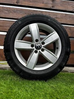Alu kola 5x112 r16 s pneu (4865)