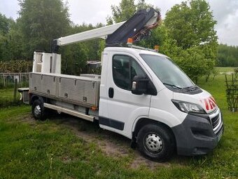 Montazni plosina  Peugeot