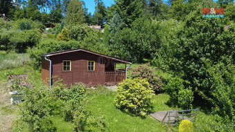 Prodej zahrady s chatkou, 381 m², Písek