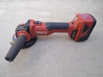 aku úhlová pruska 125 mm HILTI AG 4S - A22