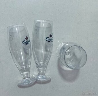 Pivní sklenice set Carlsberg