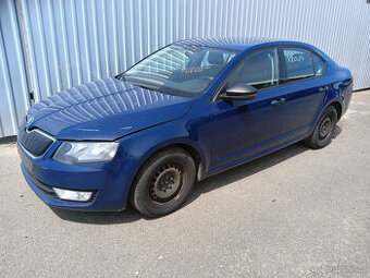 Škoda Octavia III. 1.6 TDI 66kW, kód motoru CXXA - 1