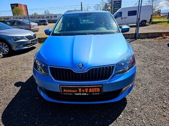 Fabia III 1,2TSi 66KW,Style vyhř. sed, DIG..klima,,alu STK