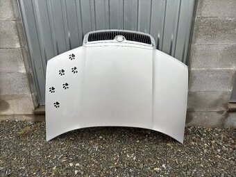 Škoda Fabia 1 kapota a PP blatník