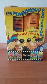 Dětská hračka-Pohádkový projektor