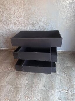 5x šuplík zásuvka Komplement 100x58cm