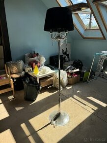 Stojanová lampa+lustr