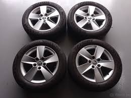 Alu kola originál Škoda 205/55 R16 Dunlop zimní sada
