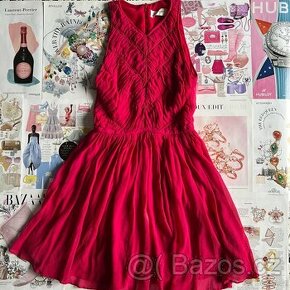 Zimmermann mini hodvábne šaty XXS