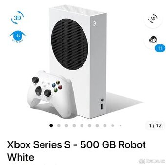 Herní konzole Xbox Series S