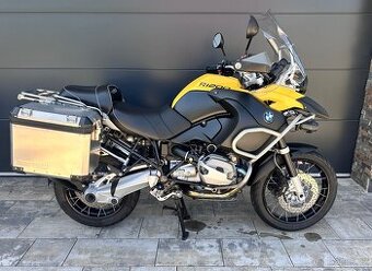 BMW R 1200 GS Adventure DOHC 1.majitel 2x alu kufry