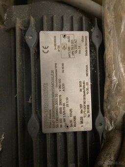 Motor + převodovka + FM