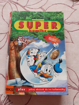 Dobrý den,nabízím SUPER KOMIKS 12/1999 250 str. Velmi dobrý