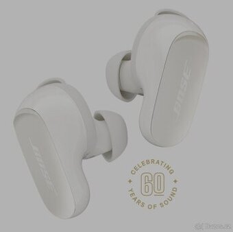 BOSE QuietComfort Ultra Earbuds Diamond, 23m záruka