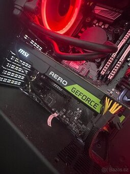 Prodám Nvidia GeForce grx 1080ti aero